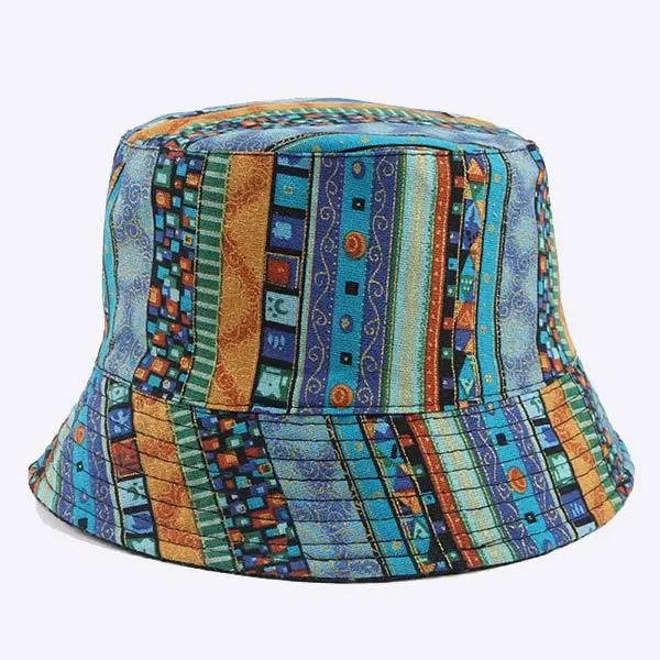 Women'S Vintage Print Bucket Hat 79620031C