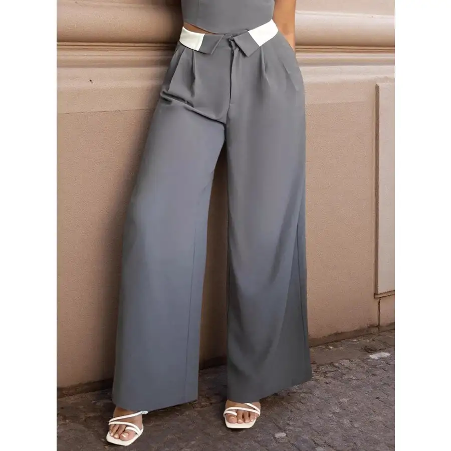 Everyday Wide Leg Pants