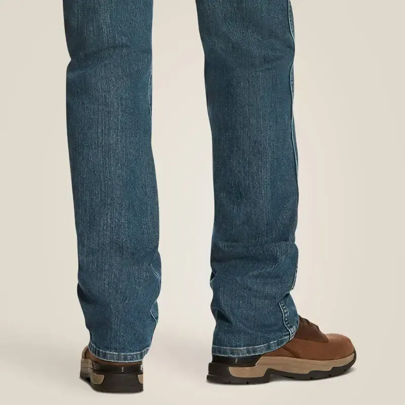 🔥 Men's 5-Pack Relaxed Fit DuraStretch Jeans | Big Size 28W-56W Denim Pants