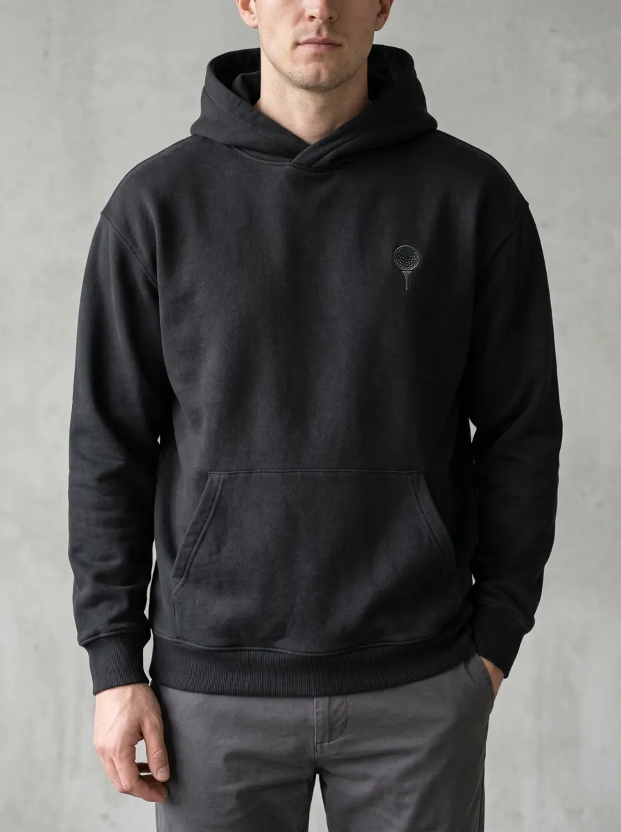 Performance Ball-On-Tee Golf Casual Hoodie