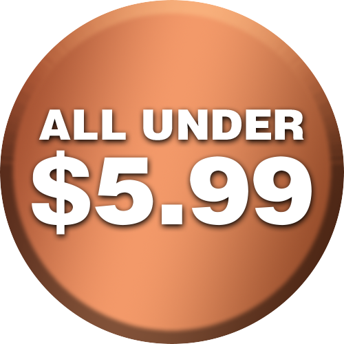 All under $5.99