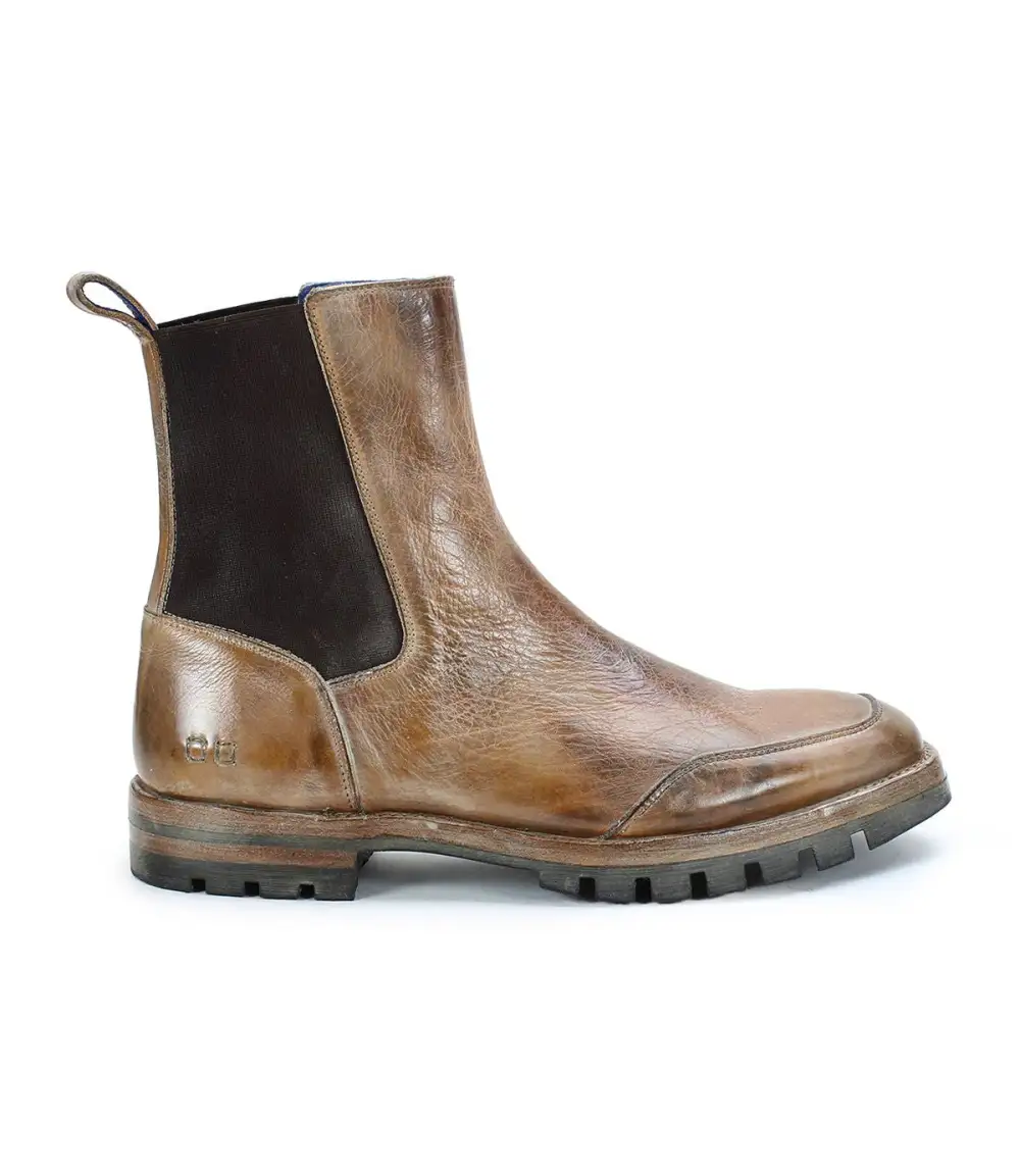 Streamlined Pull-Tab Chelsea Boots