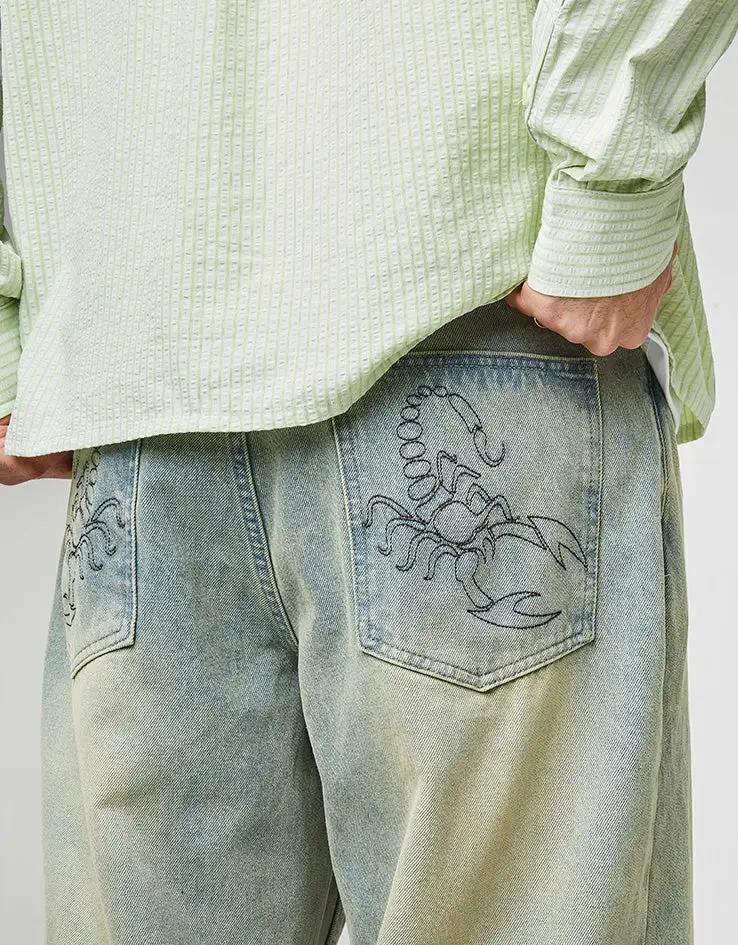 Classic Baggy Denim Jeans