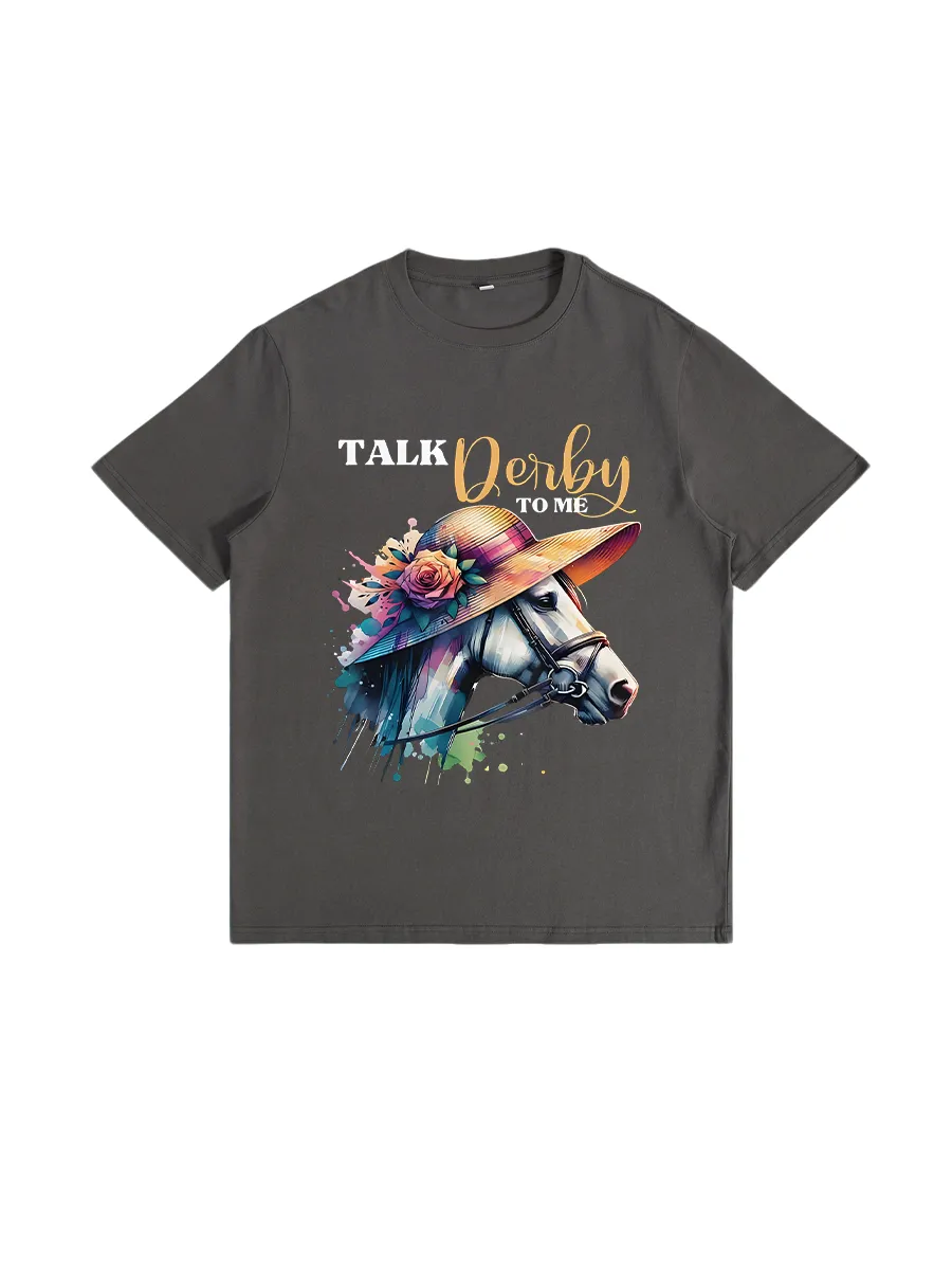 Kentucky Derby Horse Graphic Tee