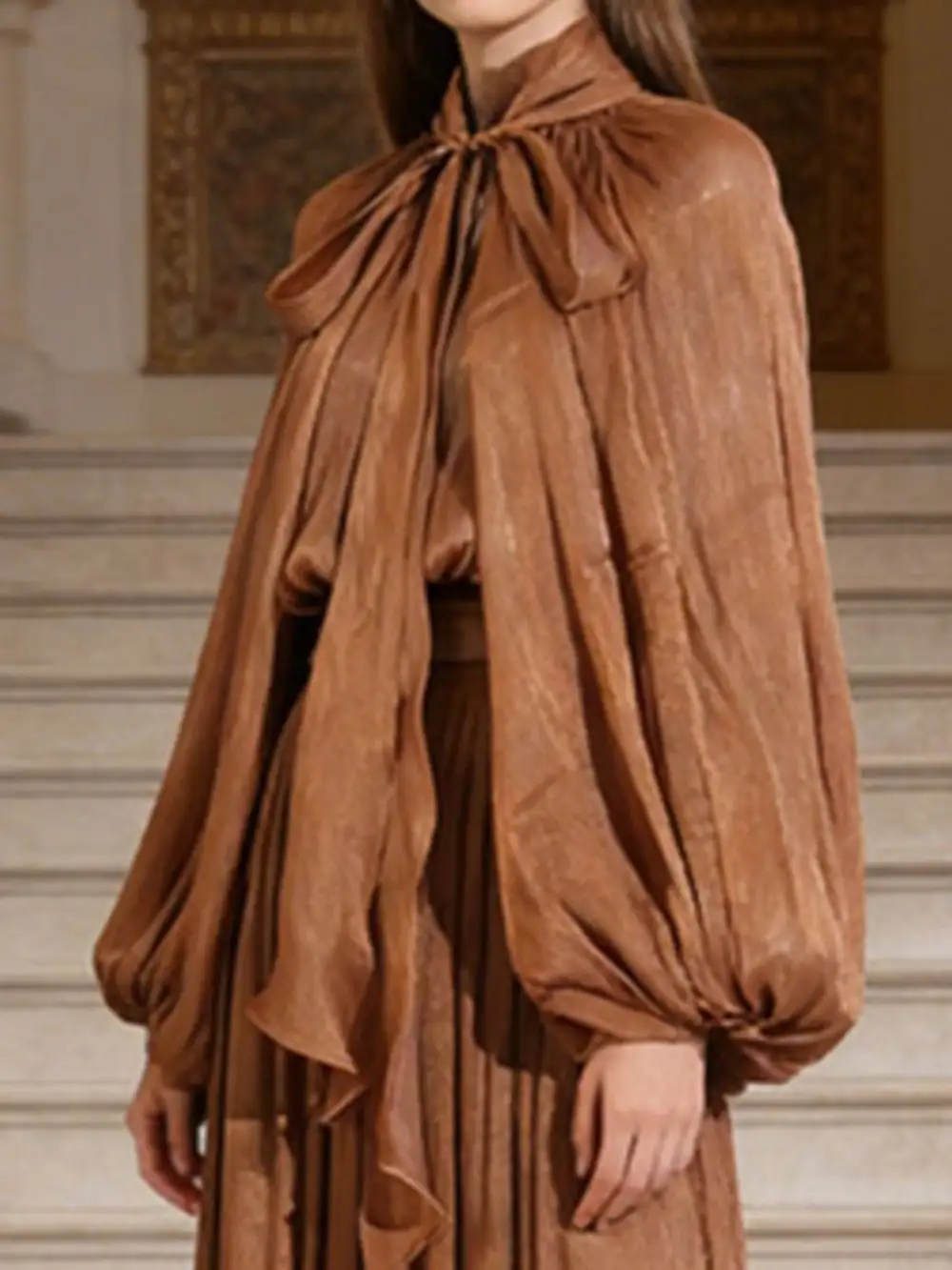 Soft Touch Tie Midi Dress