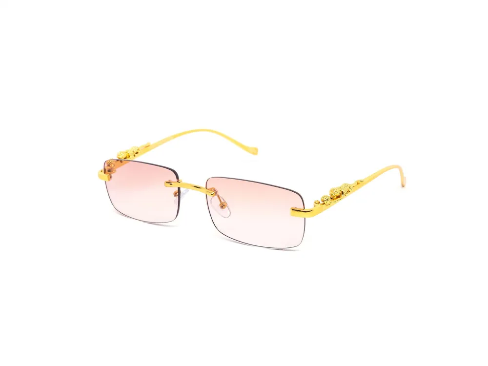 12-Pack Rimless Gradient Sunglasses