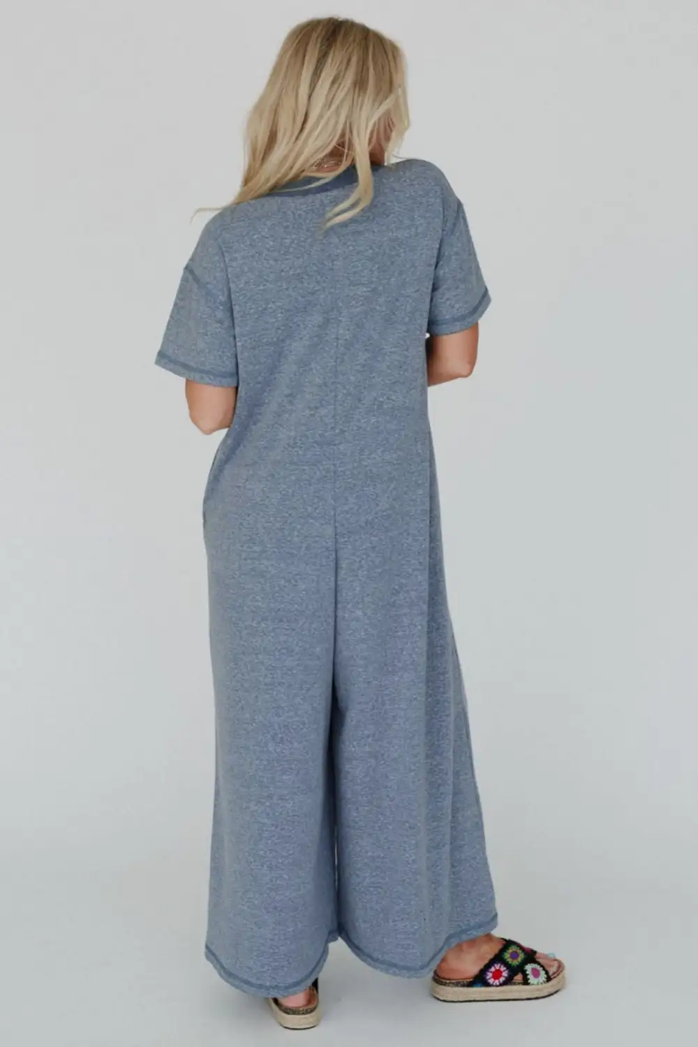 Natural Drape Straight Leg Shorts