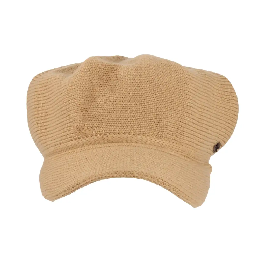 Knit Baker Boy Newsboy Cap