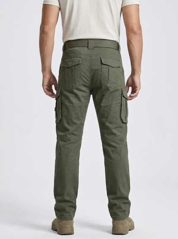 Outdoor-Ready Multi Pocket Outdoor Finish Men's Work Pants