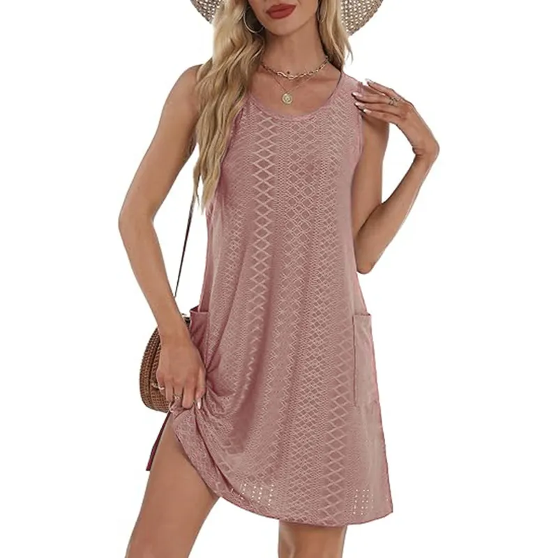Summer A-Line Dress