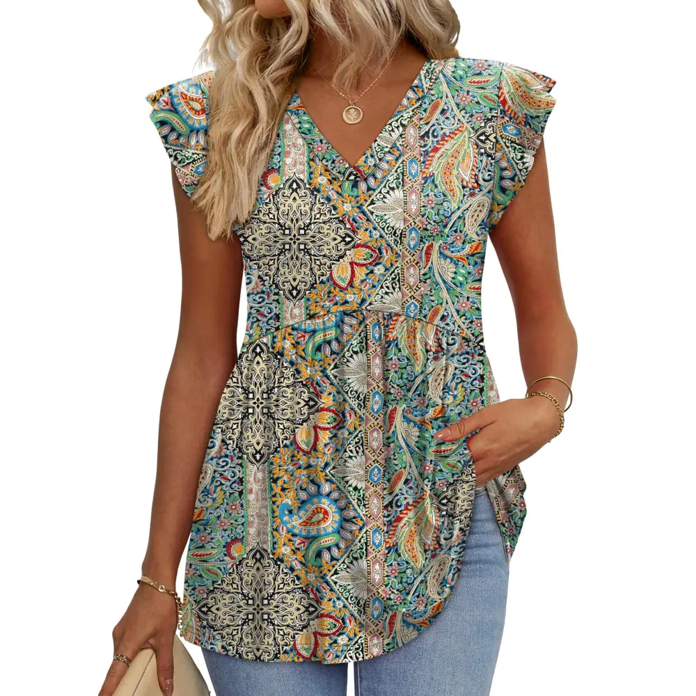 Women's Summer Tops 2026 Babydoll Shirts