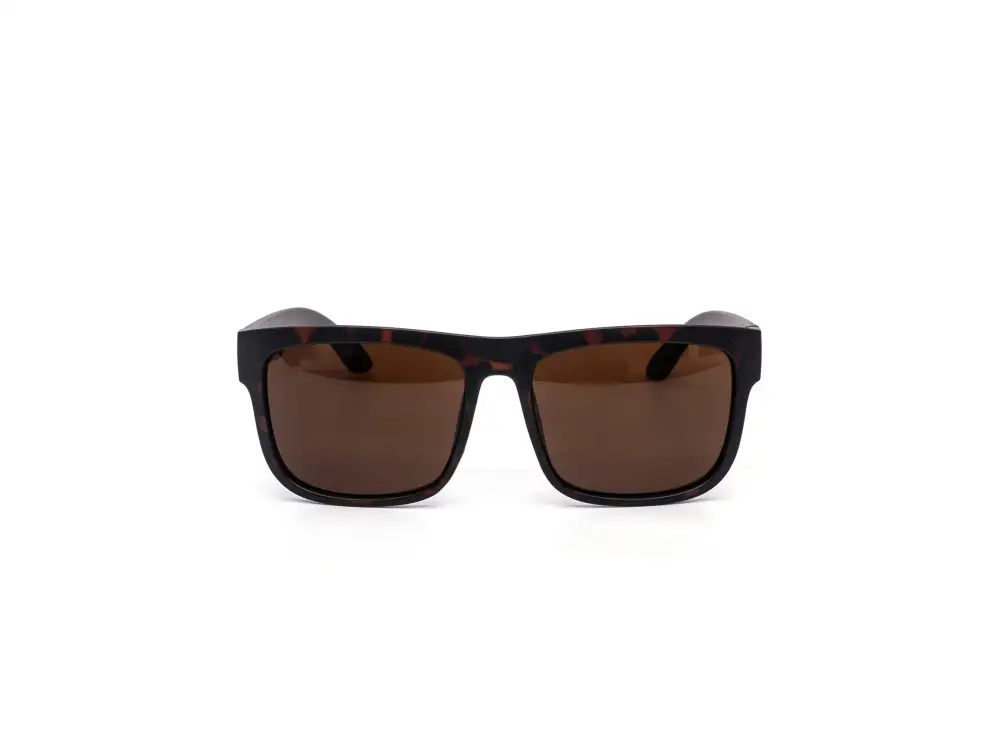 12-Pack Tortoise Chunky Square Sunglasses