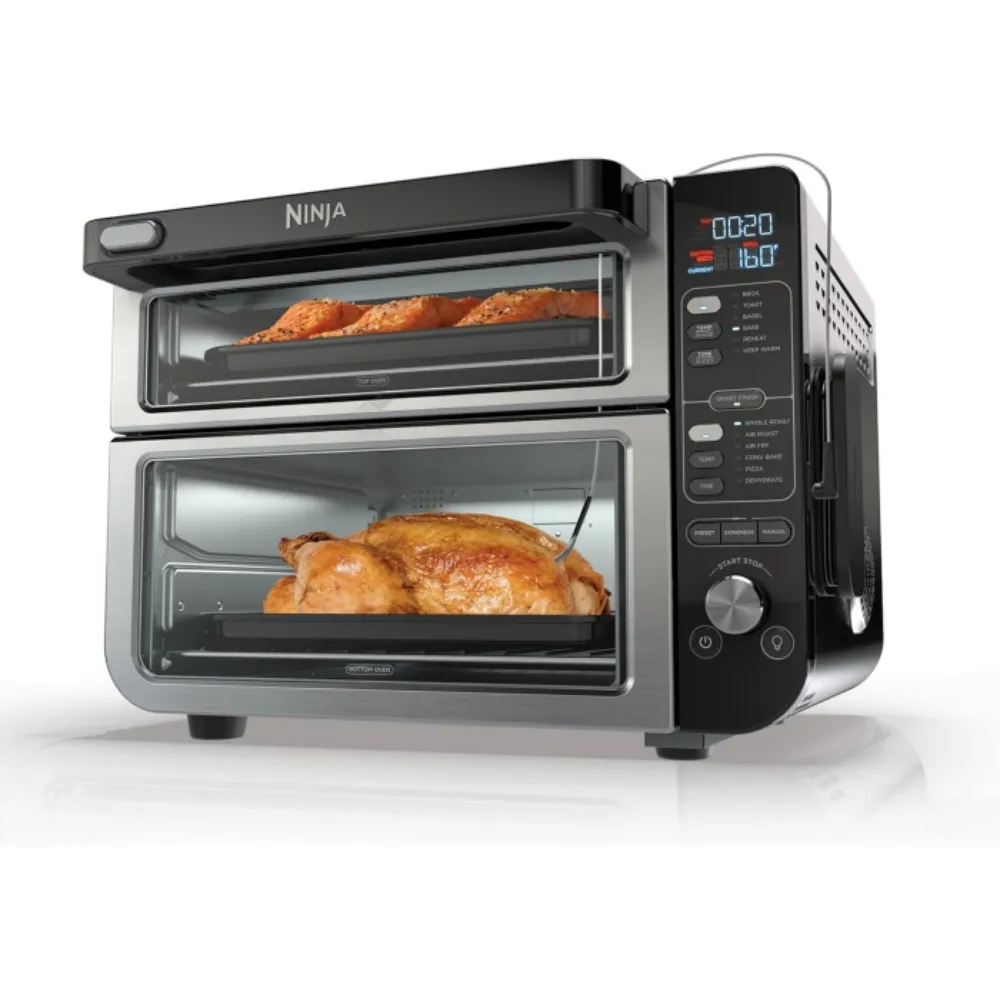 Ninja DCT451 12-in-1 Smart Double Oven with FlexDoor