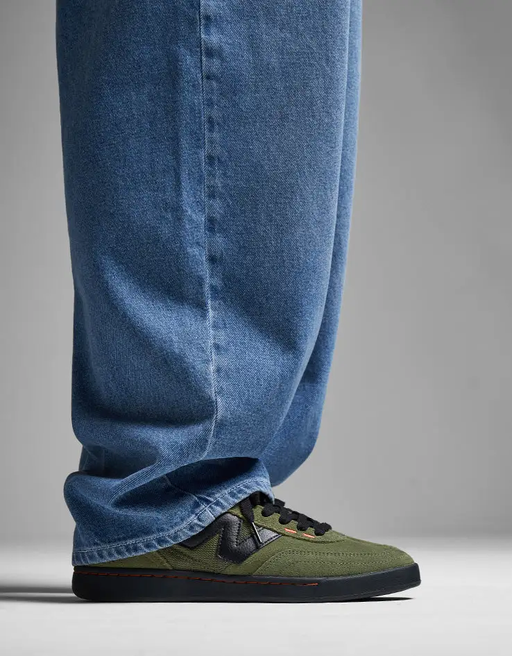 Men's Washed Baggy Stretch Denim Jeans