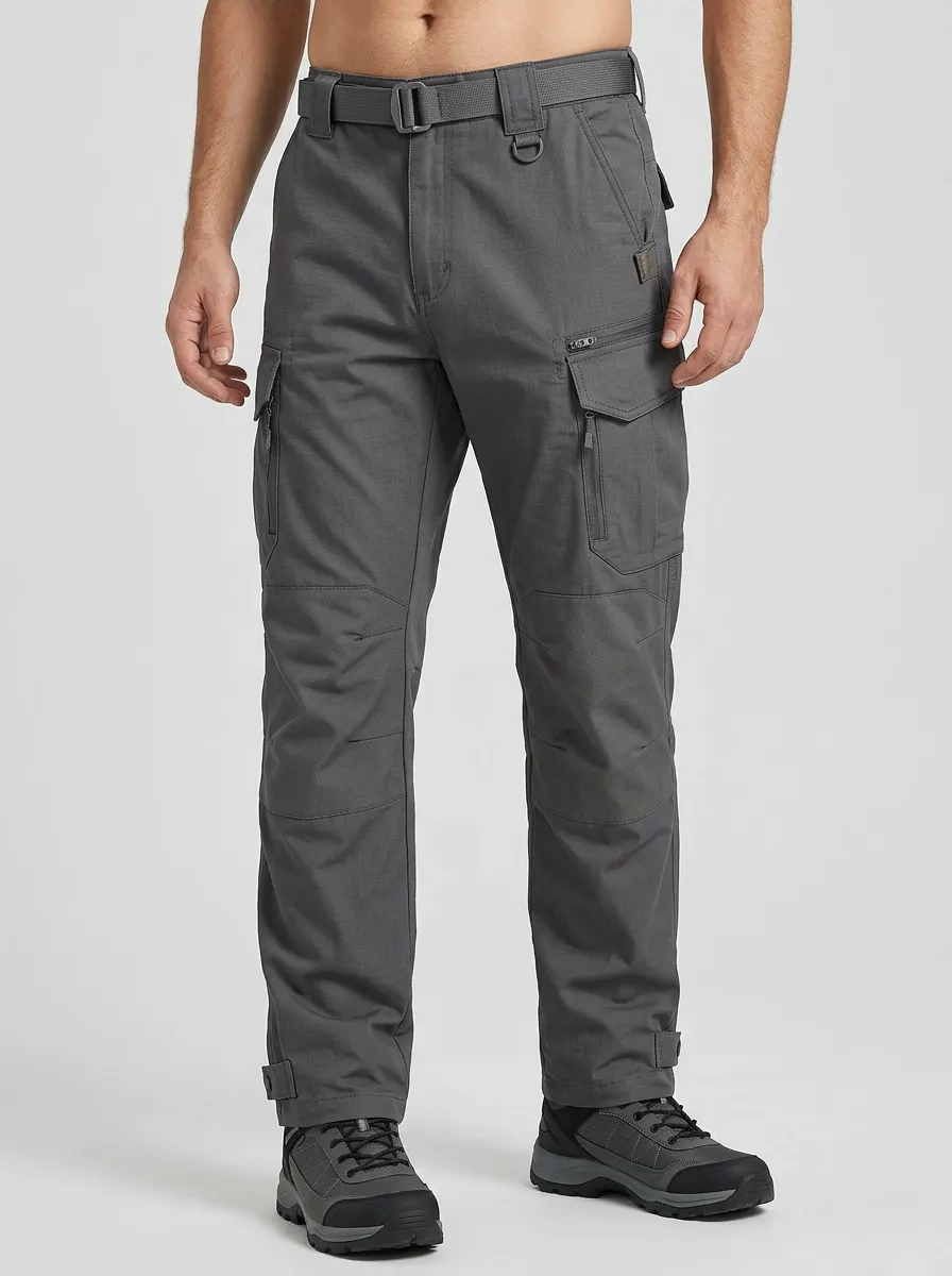 Classic Multi-Pocket Cargo Tactical Utility Look Unisex Tactical Cargo Pants