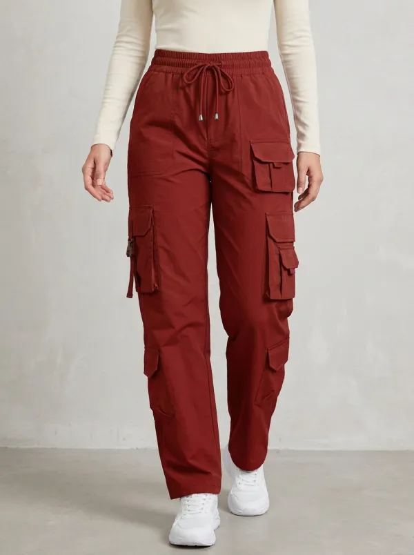 Women's Rugged Multi-Pocket Cargo Cargo Work Pants