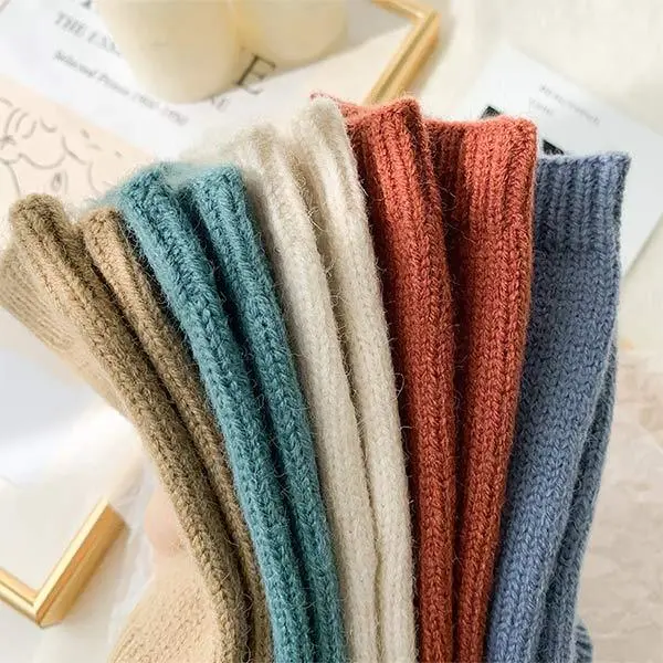 Women'S Knit Fingerless Gloves 87224550C
