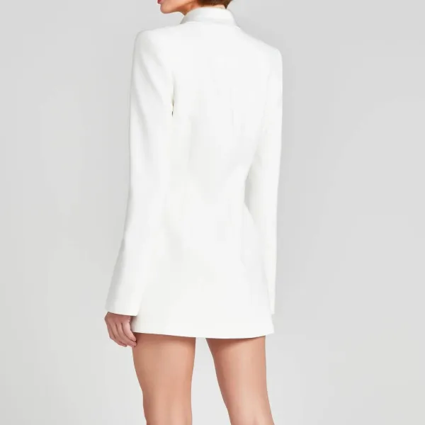 Double Breasted Blazer Exquisite Mini Dress
