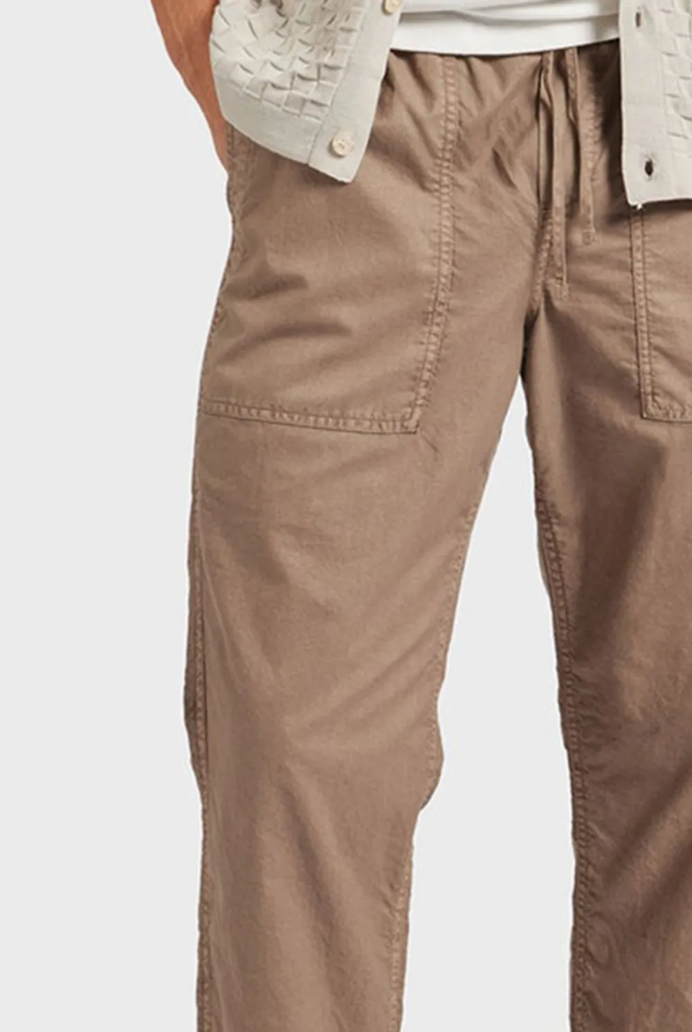 Relaxed Oxford Beach Pant