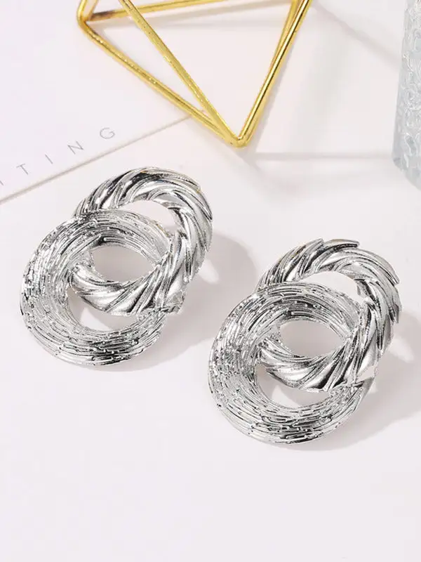 Balanced Petal Drop Earrings
