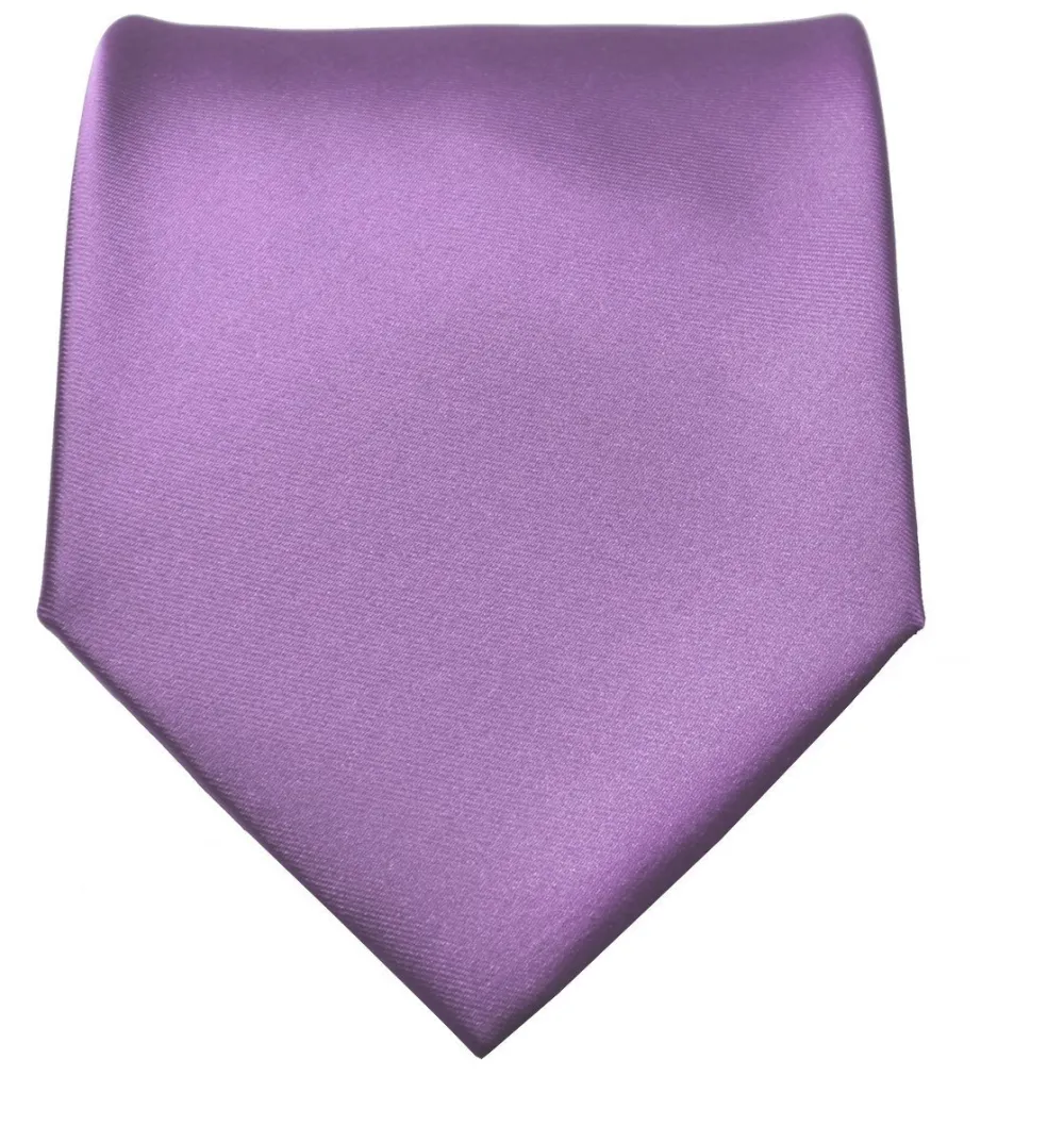 Solid Boys' Zipper Tie
