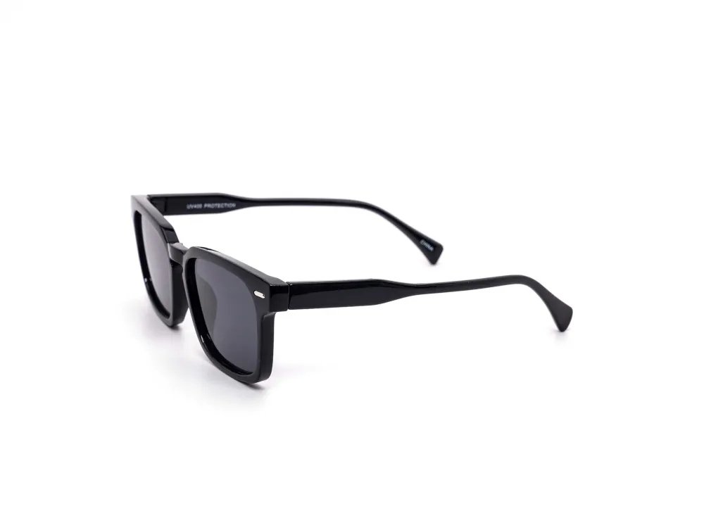 12-Pack Minimalist Square Assorted Daily Sunglasses