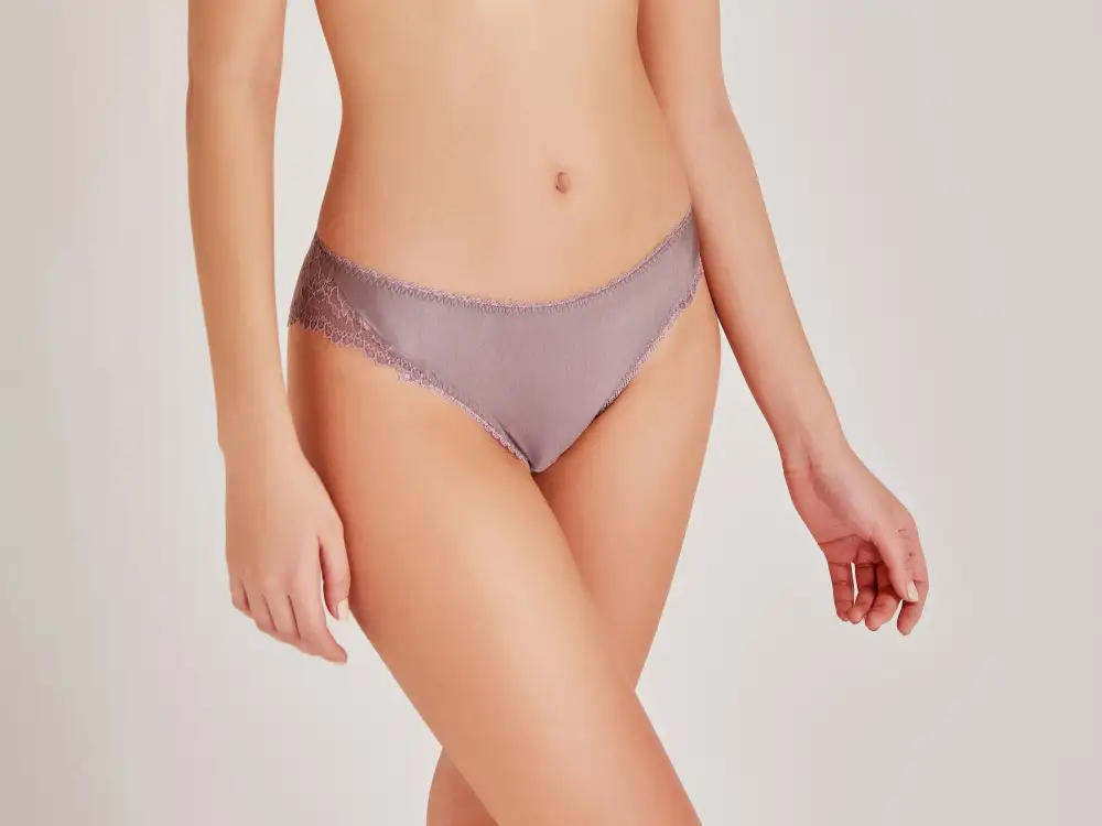 Essential Lace Brazilian Panties