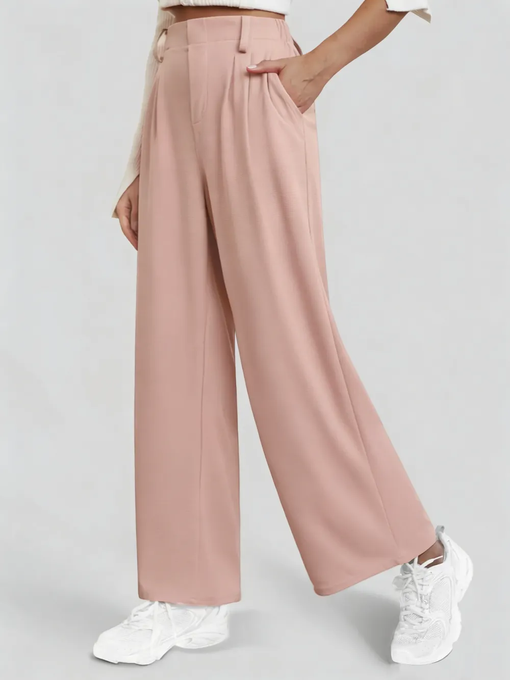 Women'S Casual Loose Wide-Leg Pants🔥8-Pack - Only $24