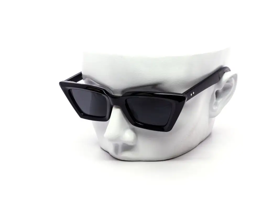 12-Pack Chunky Square Cat-Eye Sunglasses