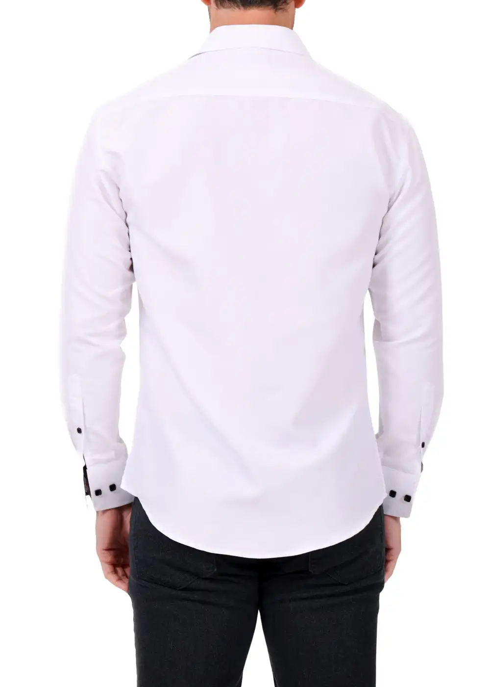 Easygoing Button Up Dress Shirt