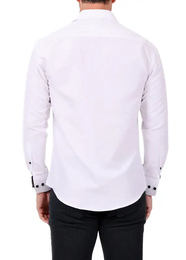 Easygoing Button Up Dress Shirt