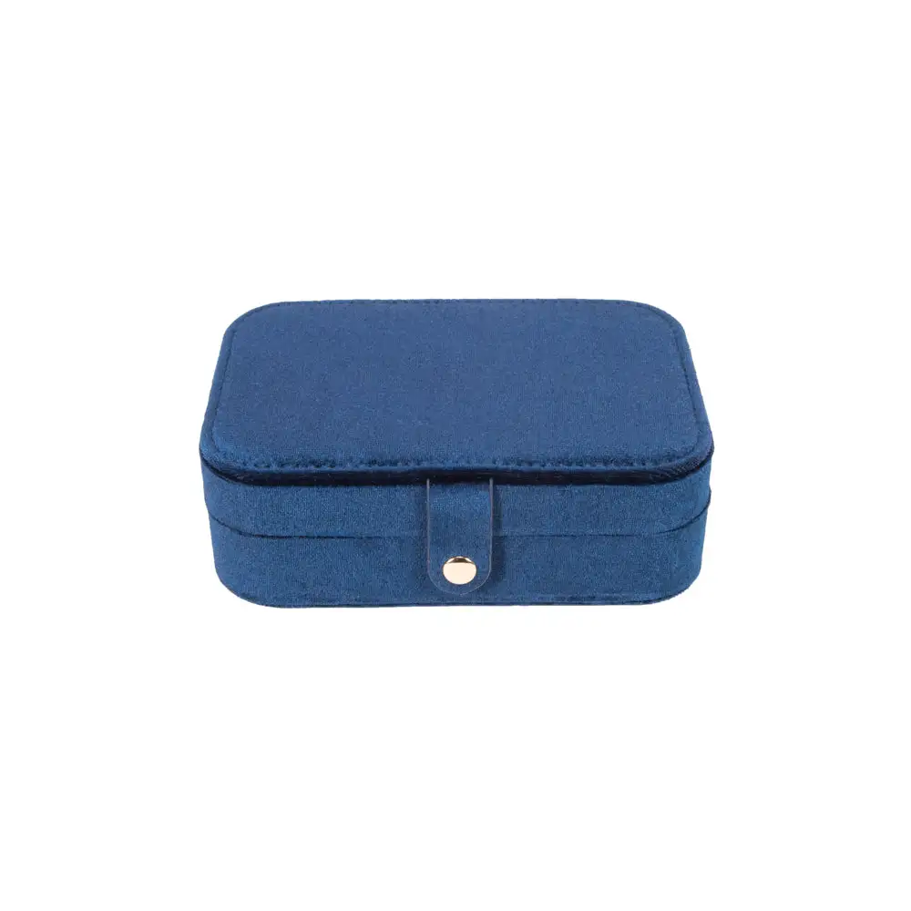 Round Travel Jewelry Organizer