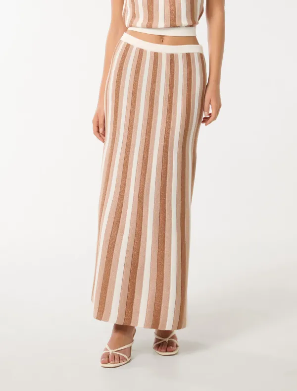 Knitted Co-Ord Skirt