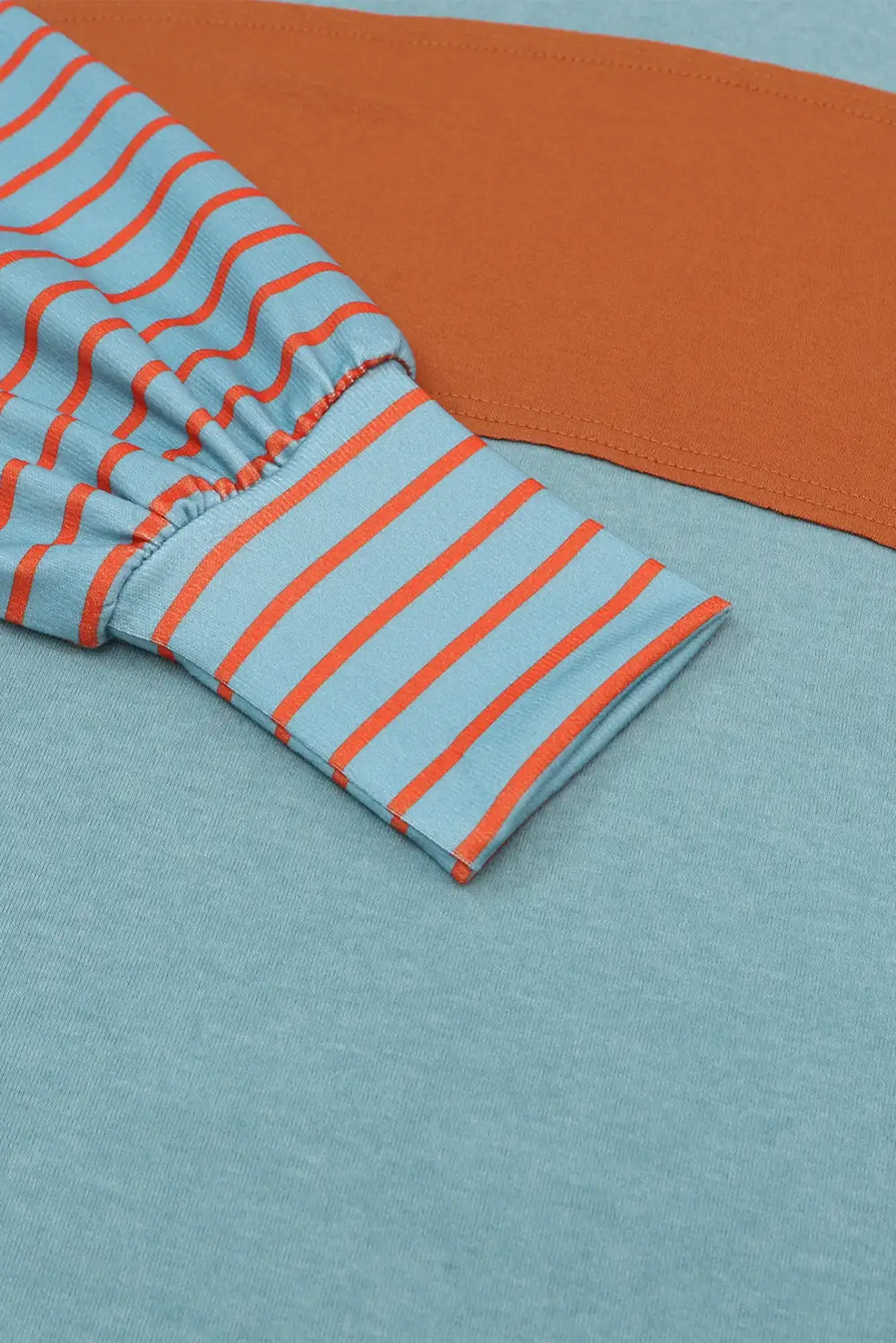 Textured Striped Top