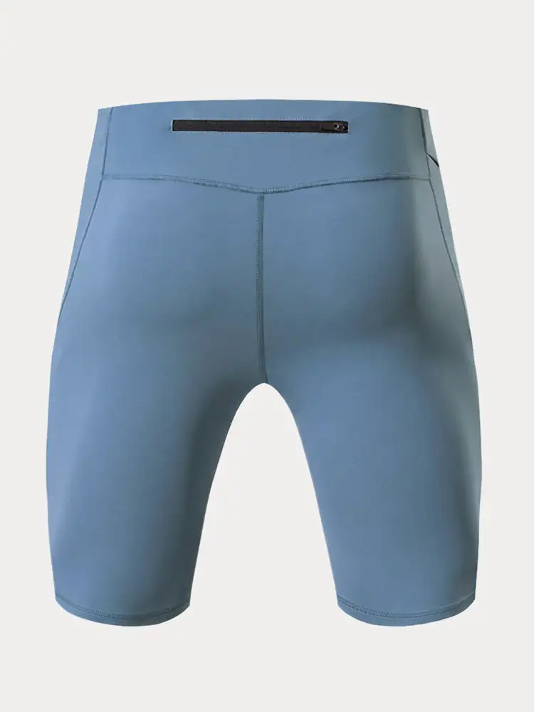 Men's High Stretch Compression Shorts