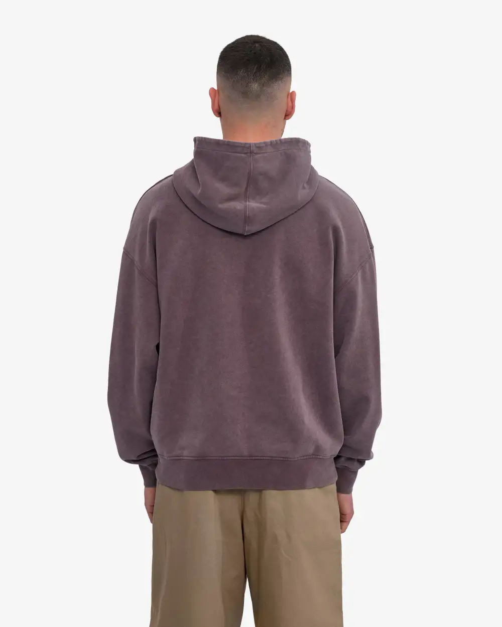 Minimal Comfort Organic Oversized Hoodie