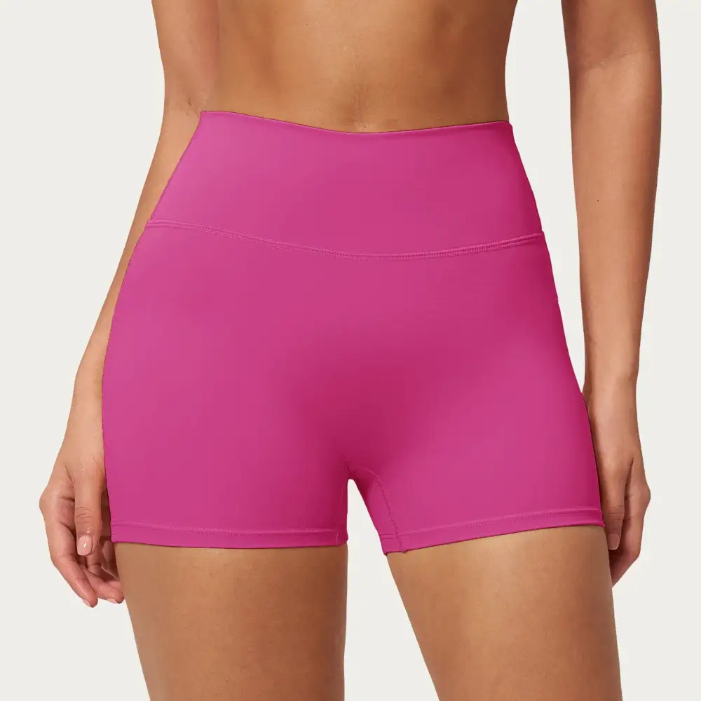 Everyday High-Waist Stretch Biker Shorts