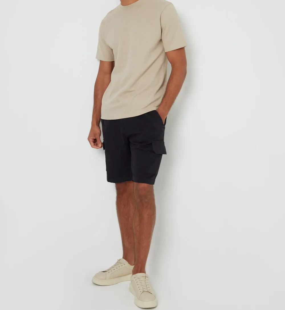 Men's Stone Textured T-Shirt