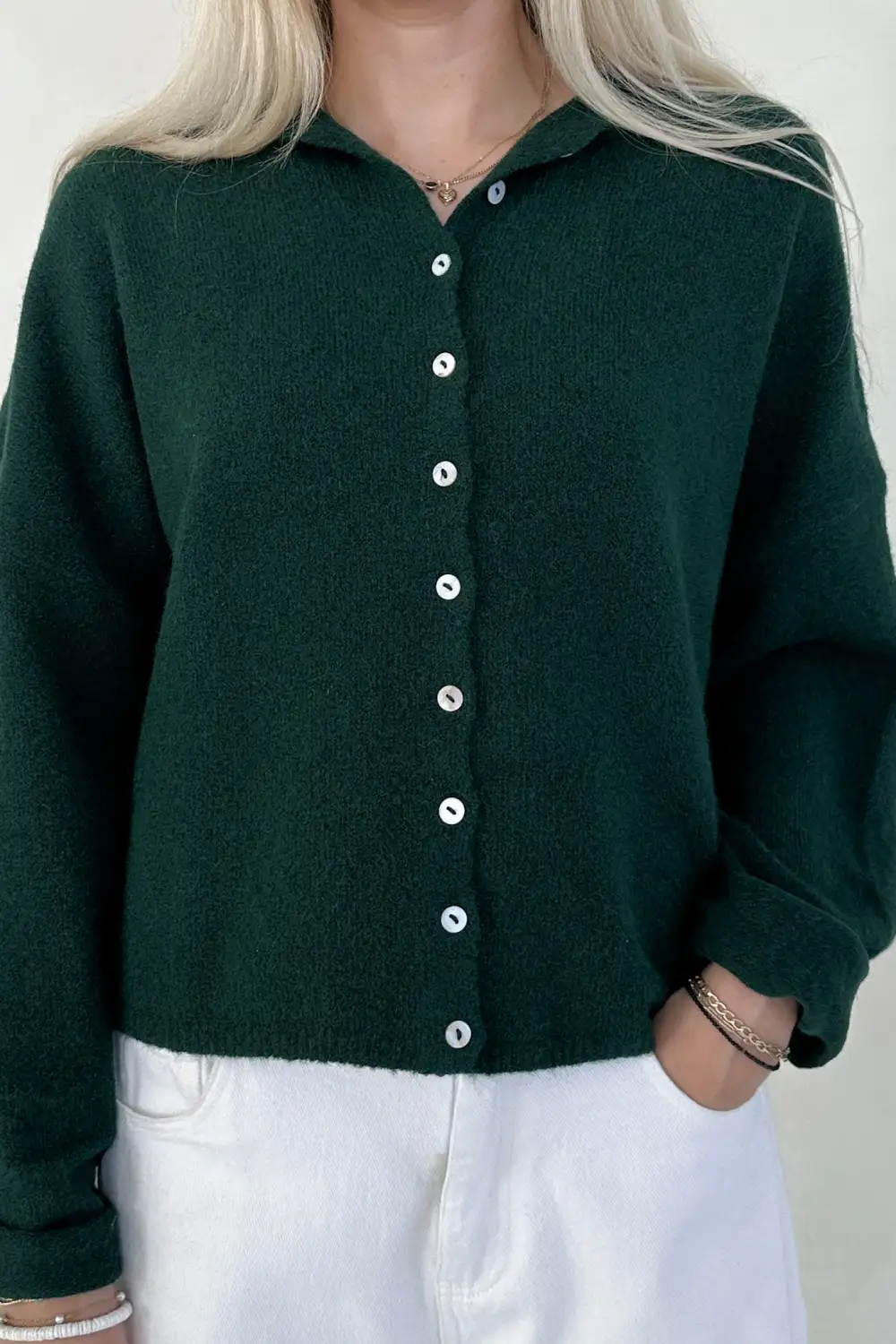 Boxy Fit Relaxed Soft Cardigan