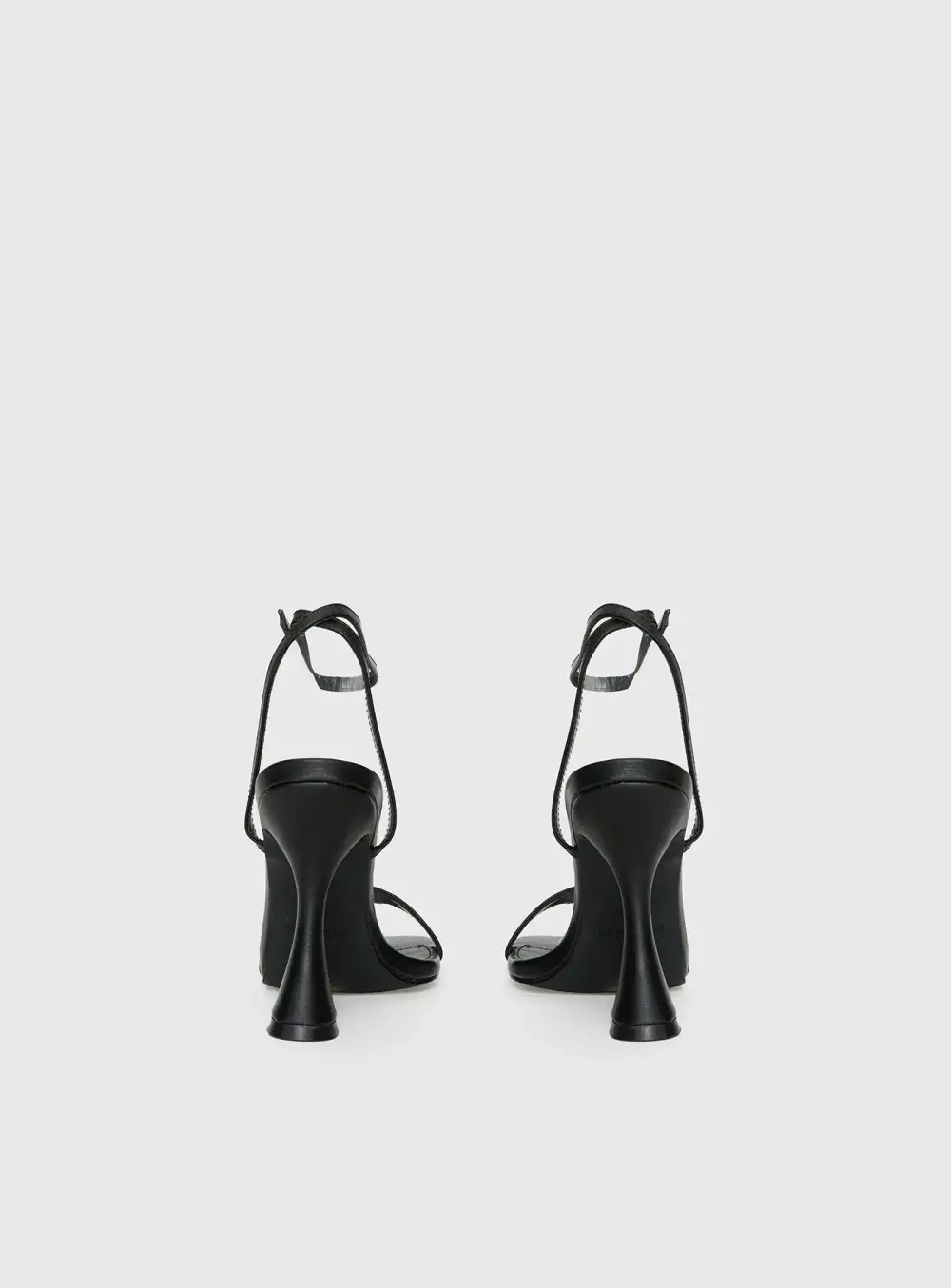 Openwork Dress Heel Shoes