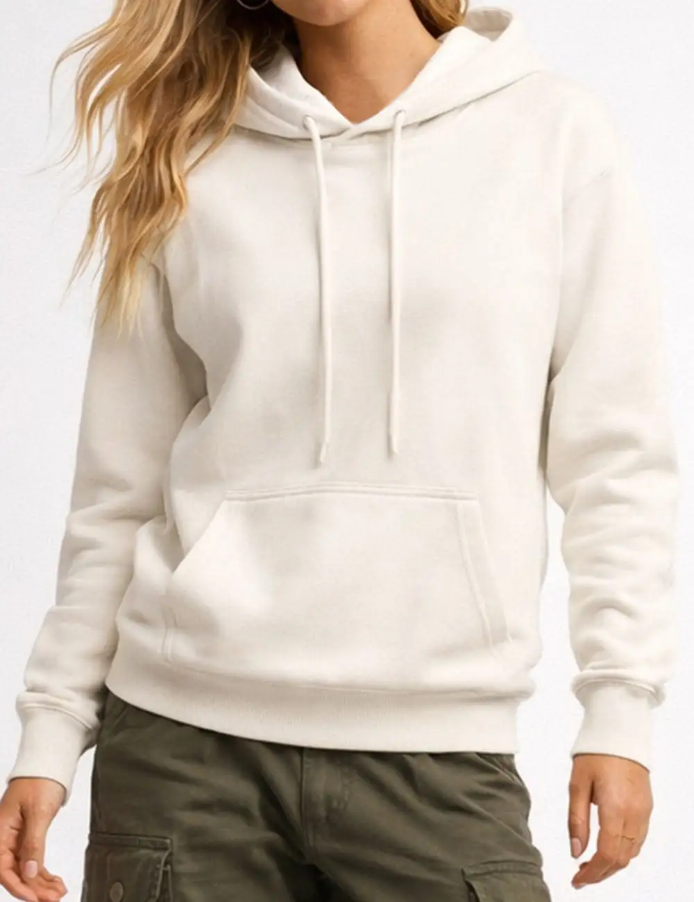Everyday Pullover Hoodie Drawstring Long Sleeves Sweatshirt