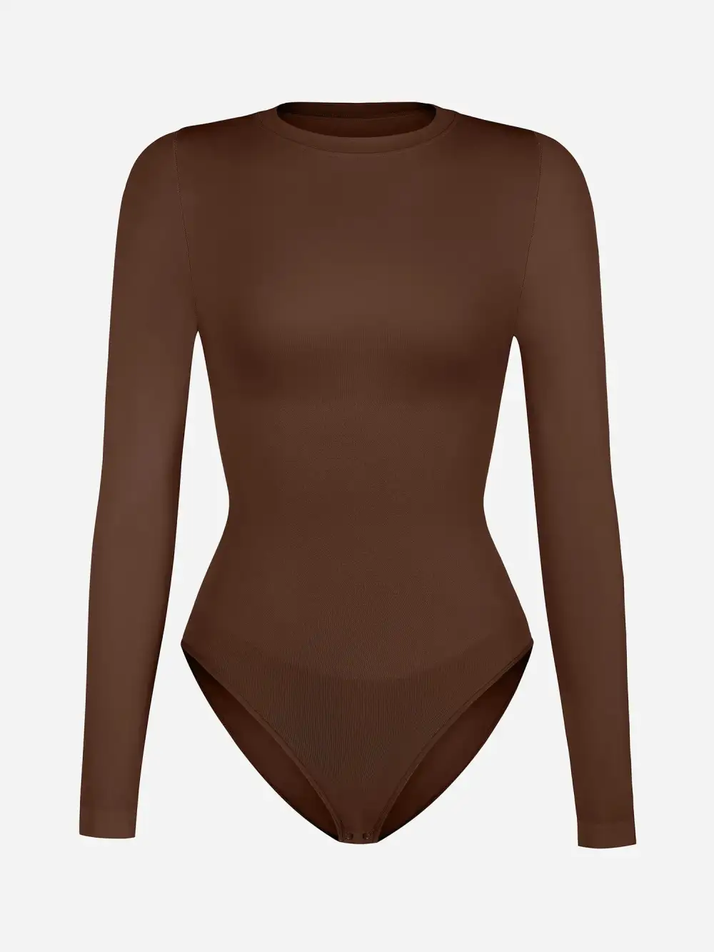 Seamless Long Sleeve Shaping Bodysuit