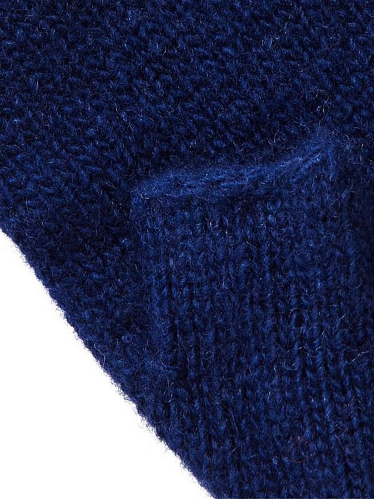 Pure Wool Warm Mittens Without Fingers