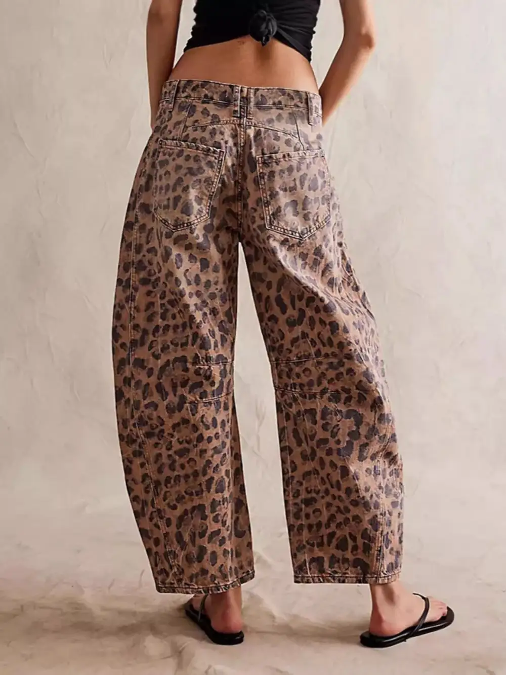 Casual Wide Leg Jeans