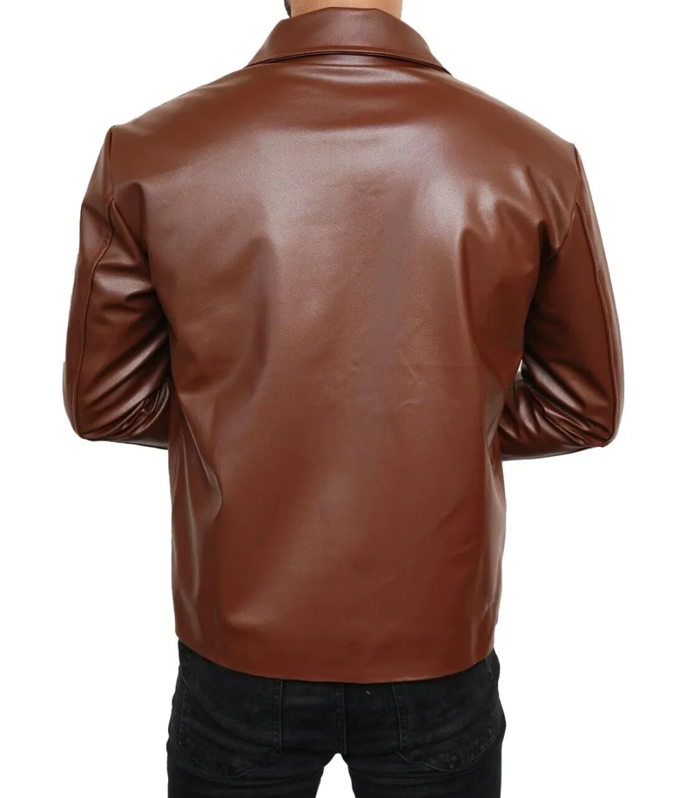 Smart Layered Motorcycle Leather Jacket