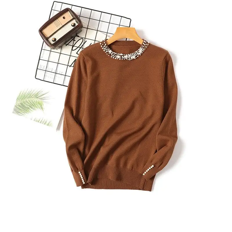 Timeless Women's Round-Neck Sweater