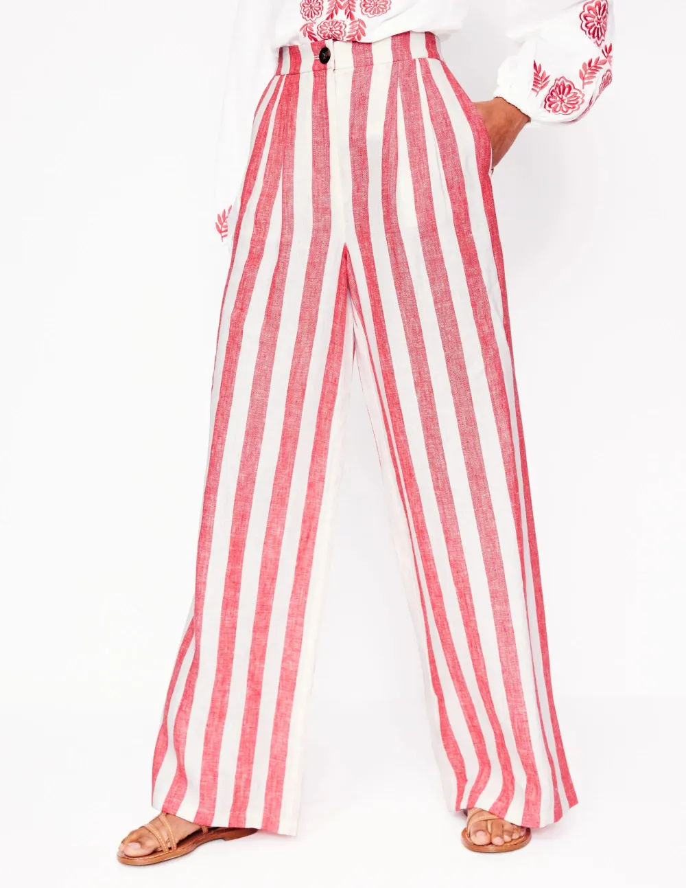 Casual Dulwich Linen Pants
