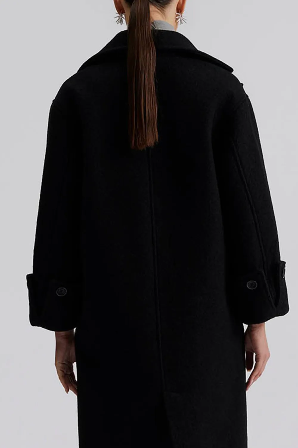 Oversized Wool Overcoat