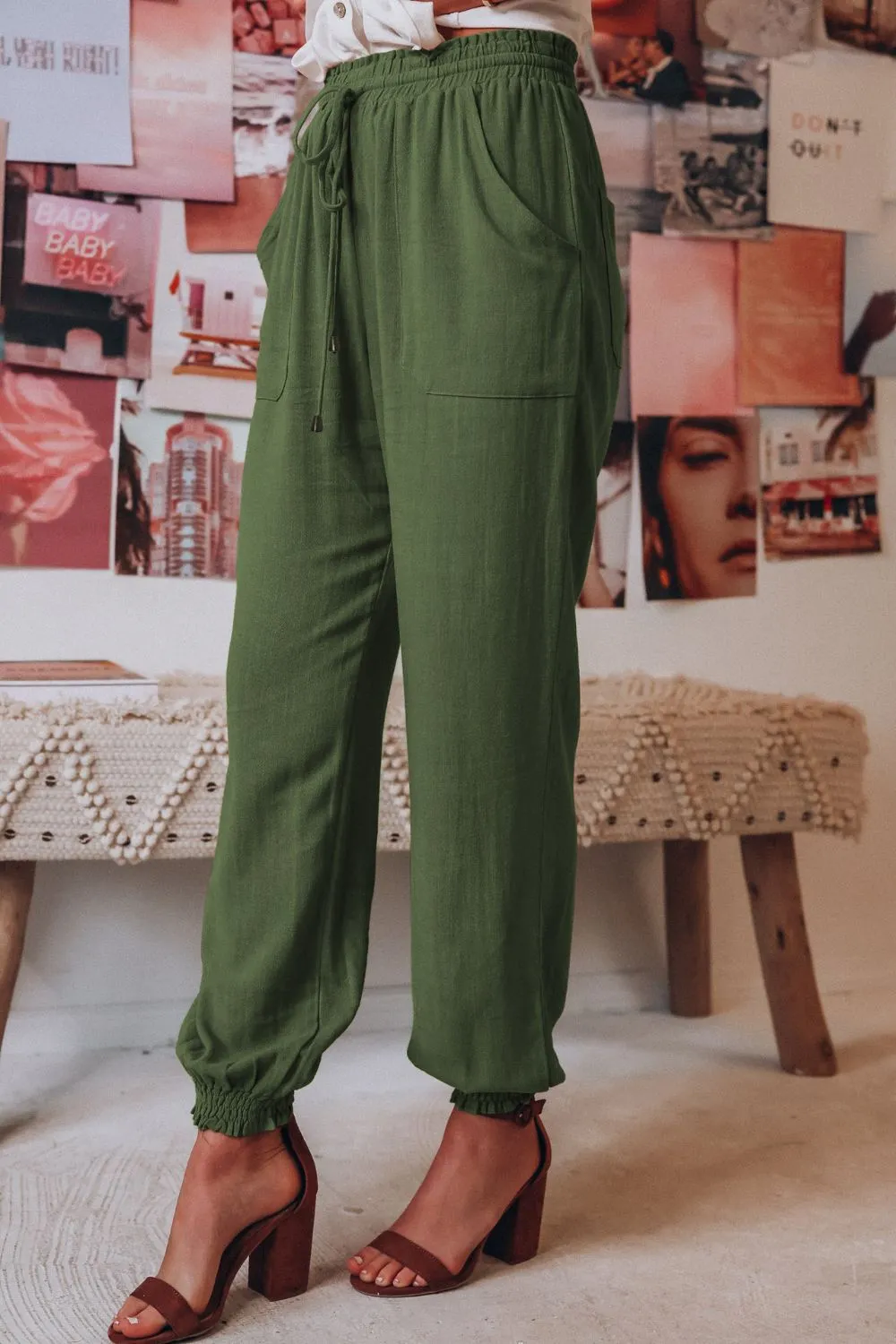 Relaxed Refined Pocketed Jogger Pants