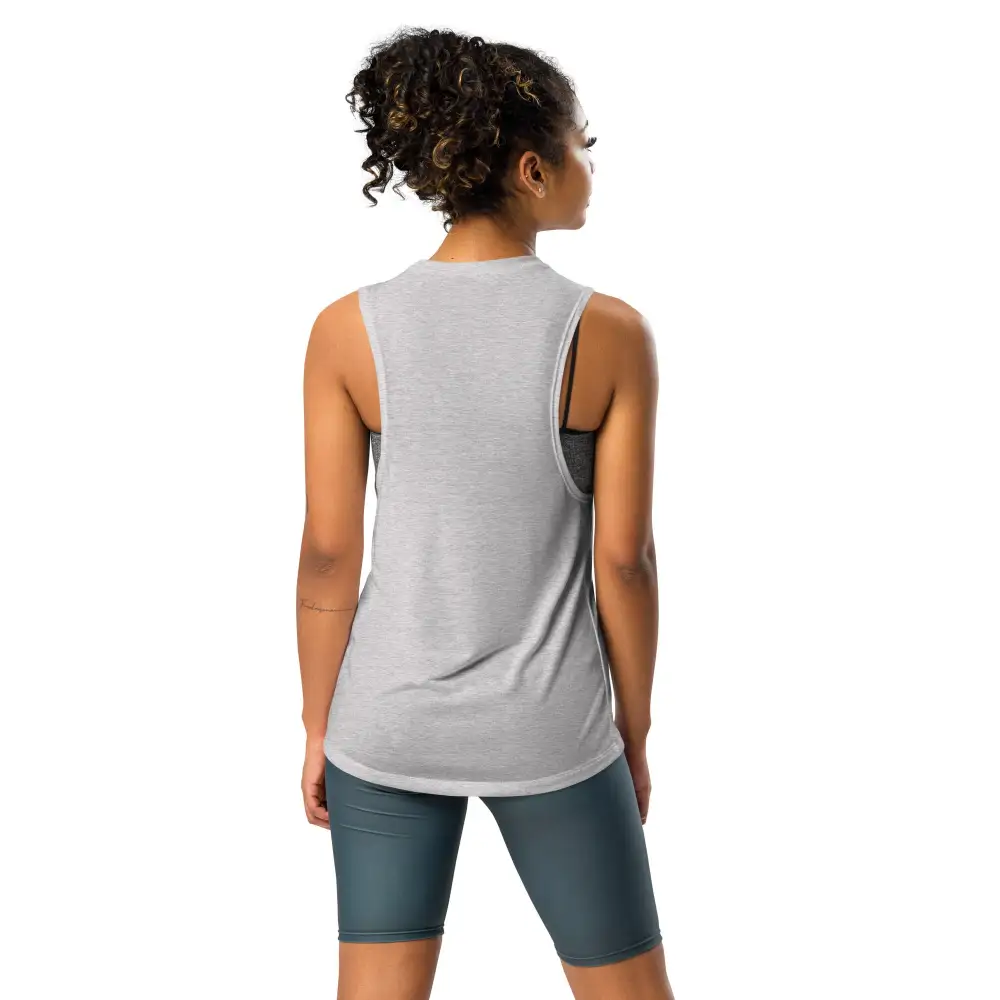 Ladies Muscle Tank Vacay Mode Tank Top